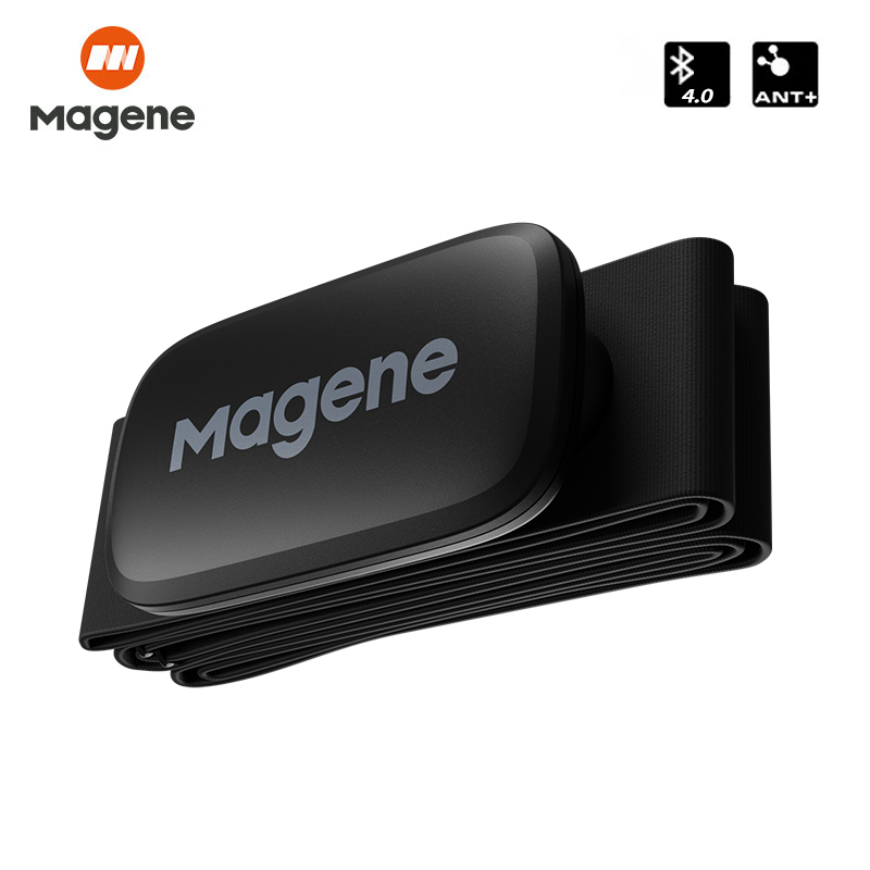 Cycling Heart Rate Monitor - Magene H64 Heart Rate Monitor Mover