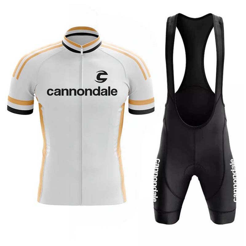 Cycling Bib Shorts - Cannondale Cycling Jersey Set MTB Cycling