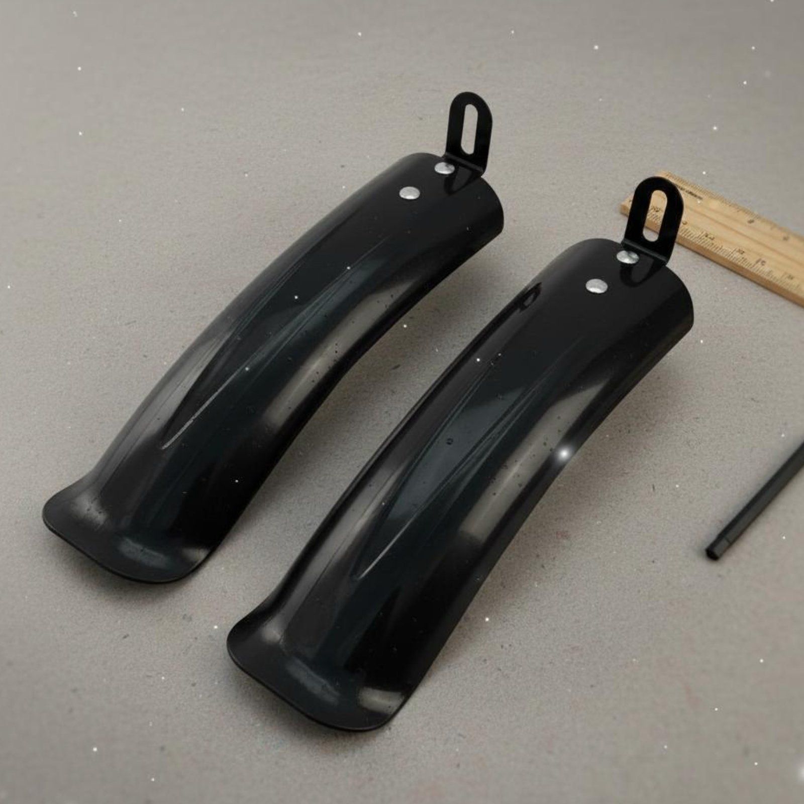 Bike Fender Set - 2 Pieces 12-20 Inch Bike Mudguard