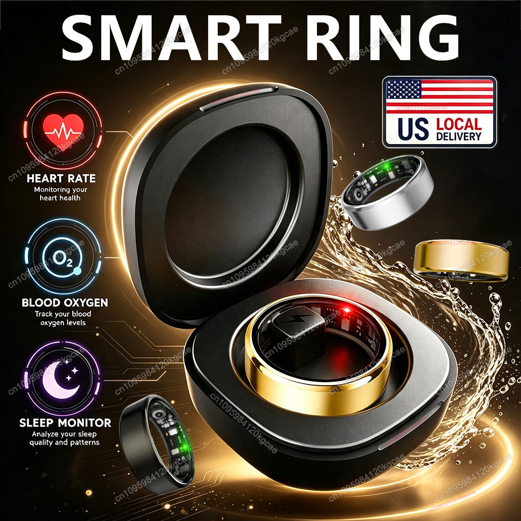 Cycling Heart Rate Monitor - Smart Ring Health Tracker – Heart