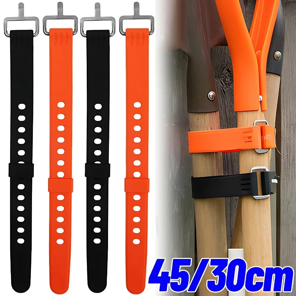 Cycling Gear Organiser - Bike Rack Strap Silicone for Cycling