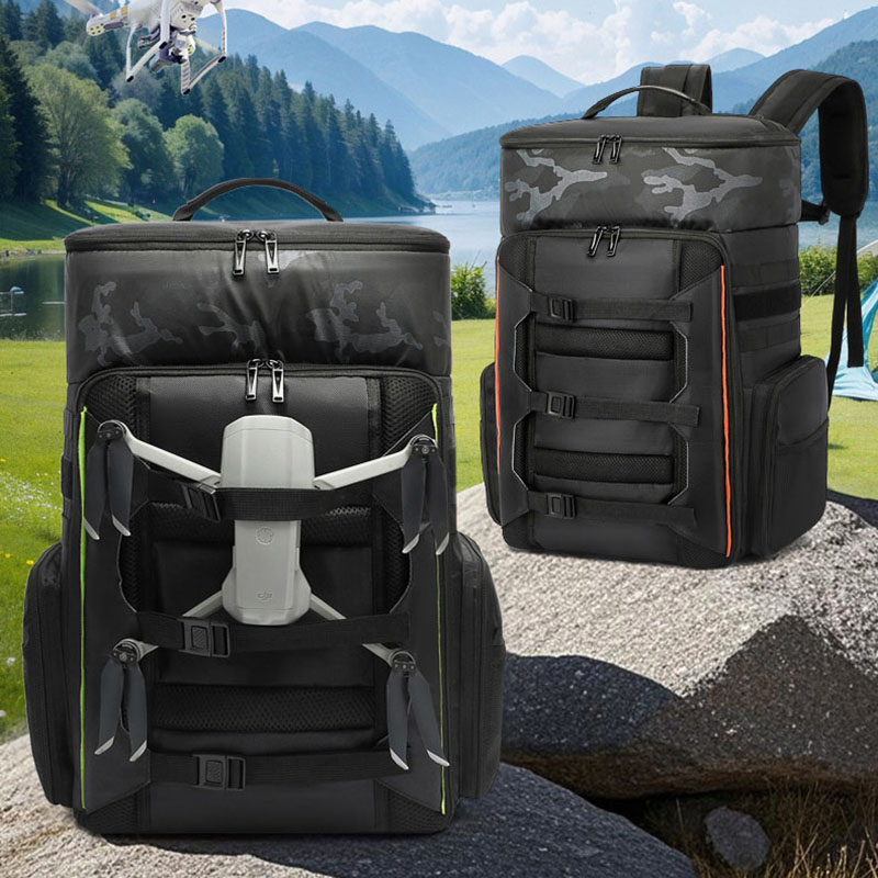 Cycling Gear Backpack - UAV Drone Climbing Backpack Large Photography