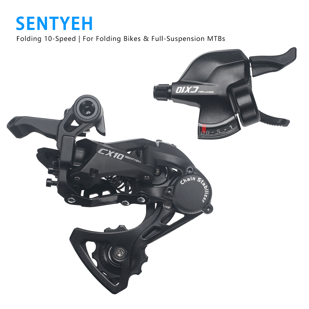 Cycling Gear Kit - SENTYEH Mountain Bike Rear Derailleur High