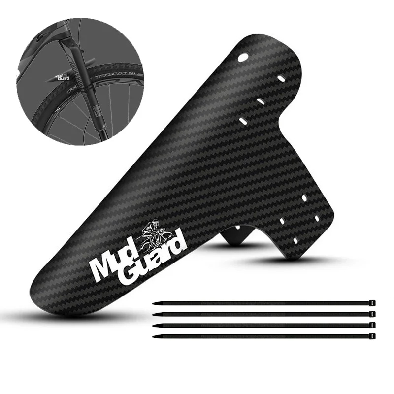 Bike Fender Set - 1 Piece Bike Fenders Front/Rear Tire