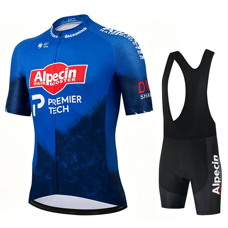 Cycling Bib Shorts - Alpecin Pro Cycling Jersey Sets Men