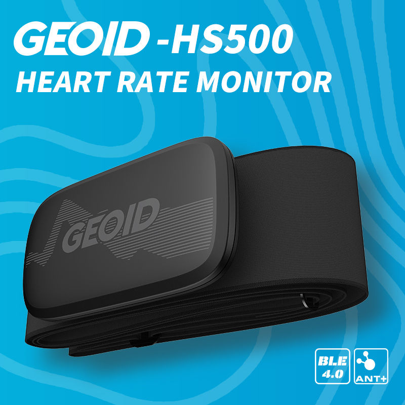 Cycling Heart Rate Monitor - Geoid HS500 Heart Rate Sensor Monitor