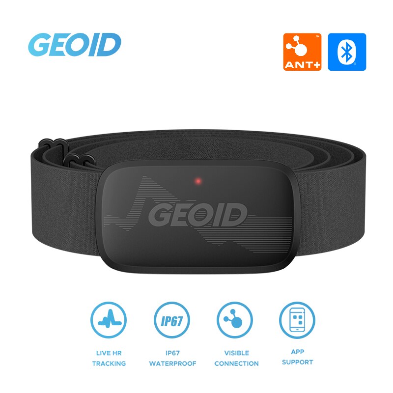 Cycling Heart Rate Monitor - GEOID HS500 Heart Rate Monitor Fitness