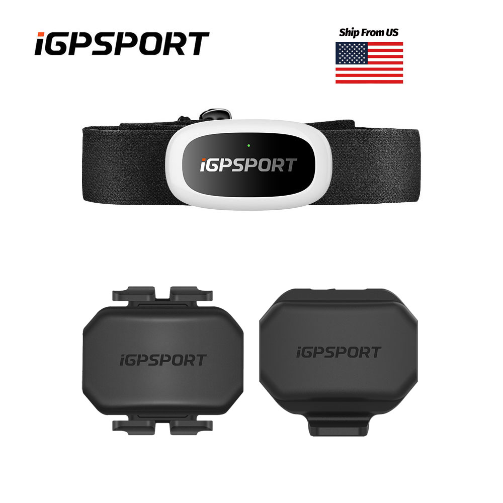 Cycling Heart Rate Monitor - iGPSPORT HR50 Chest Heart Rate Monitor