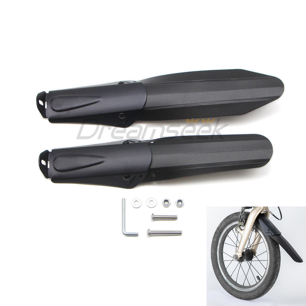 Bike Fender Set - 2Pcs Bike Fender Mudguard Front /