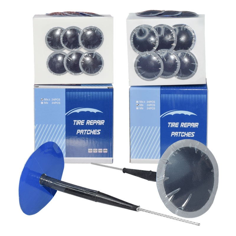 Fixed Gear Cycling Kit - Reliable Bicycle Vacuum Tire Repair Mushroom