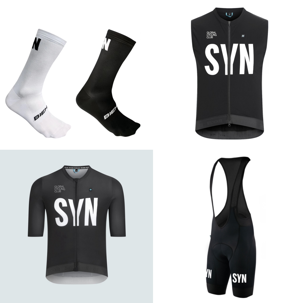 Cycling Bib Shorts - Summer short sleeve Bicycle suit 2026