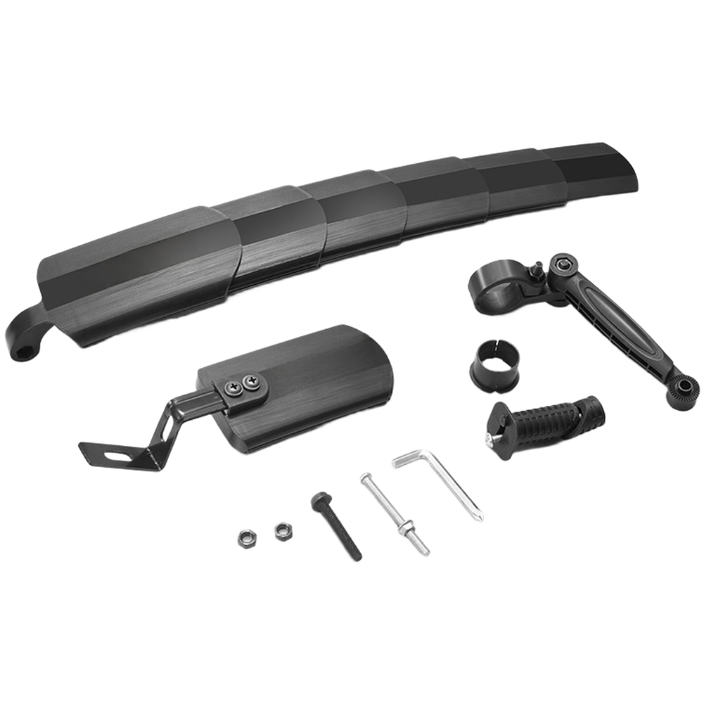 Bike Fender Set - Adjustable Telescopic Bike FOR Fenders Set