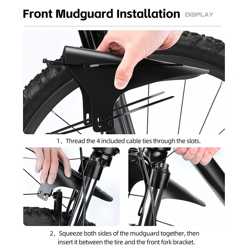 Bike Mudguard Set Front Rear F - Bike Fender Set ulasan dan harga