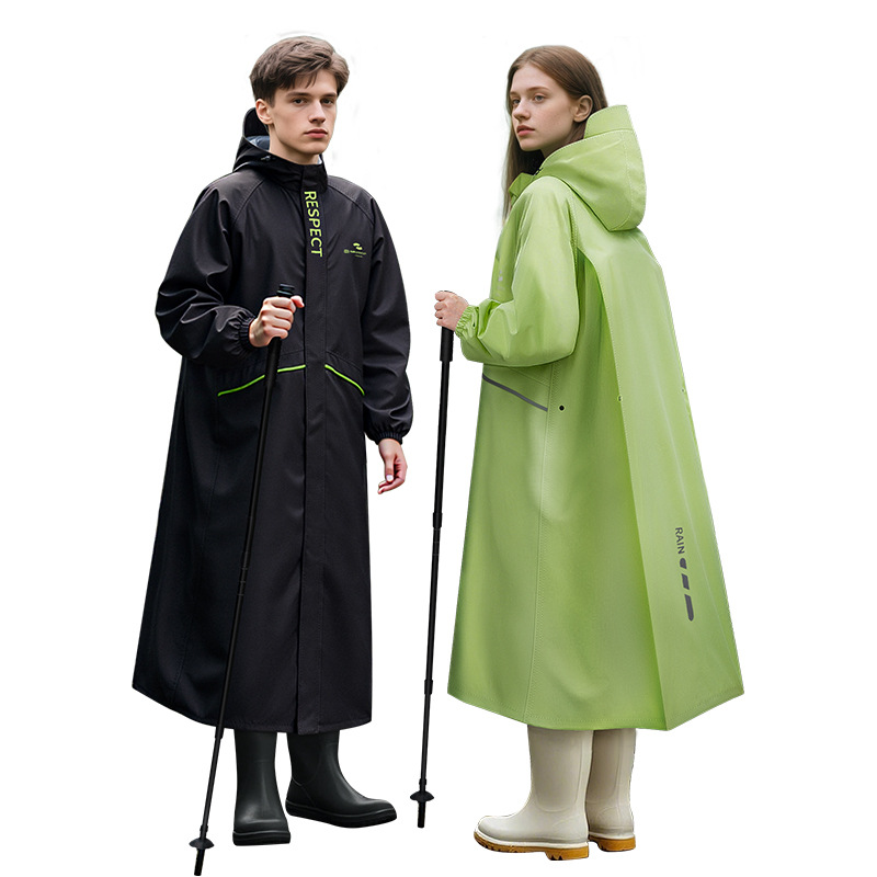 Thick Waterproof Motorcycle Ra - Cycling Gear In Rain ulasan dan harga