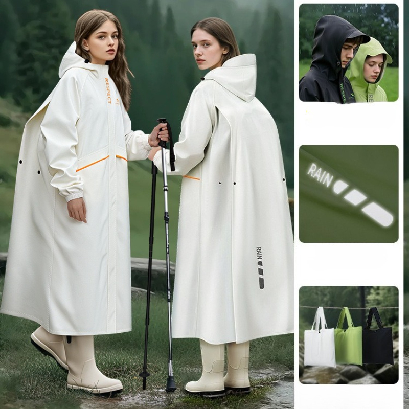 Thick Waterproof Motorcycle Ra - Cycling Gear In Rain ulasan dan harga