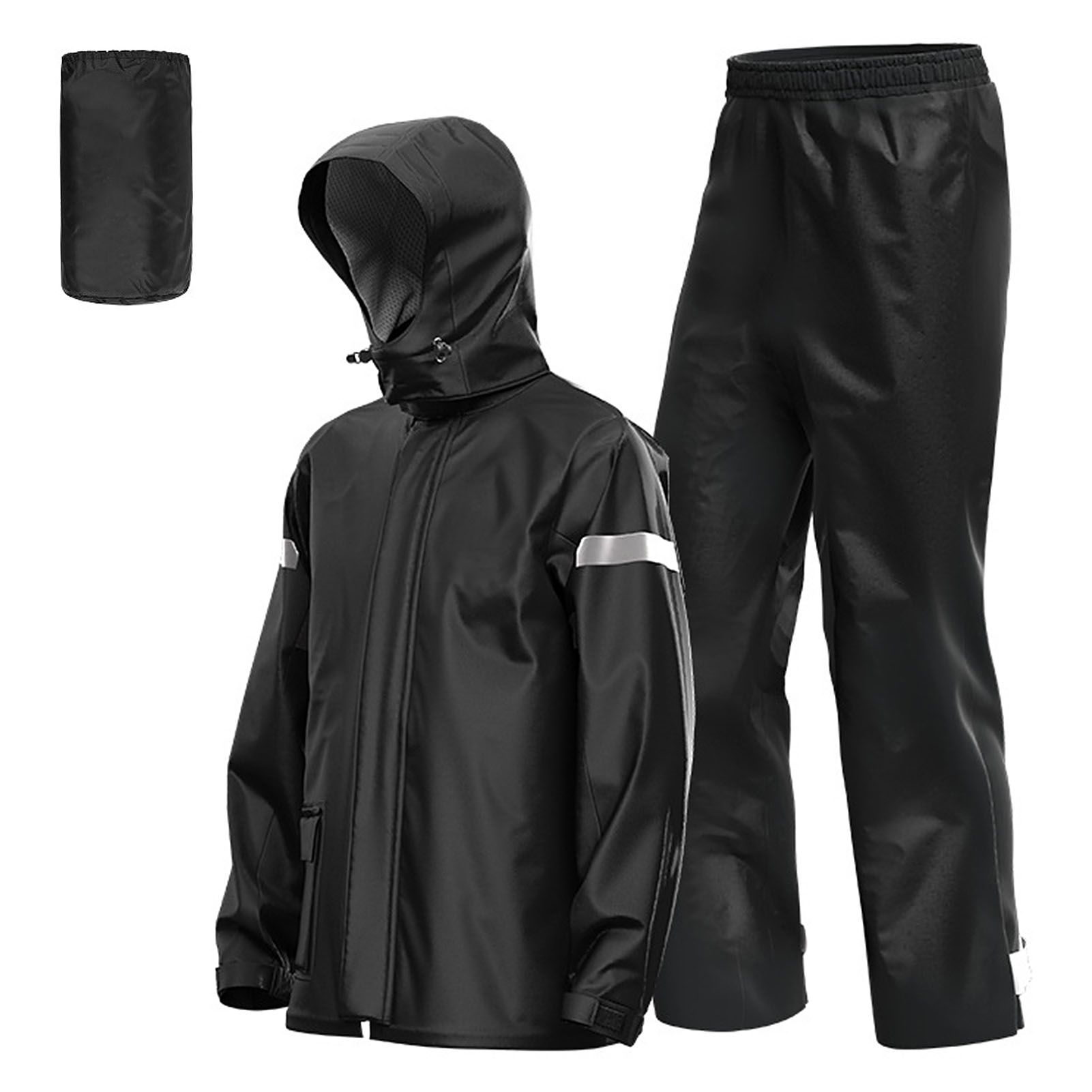 Men Motorcycle Rain Suit Outdo - Cycling Gear In Rain ulasan dan harga