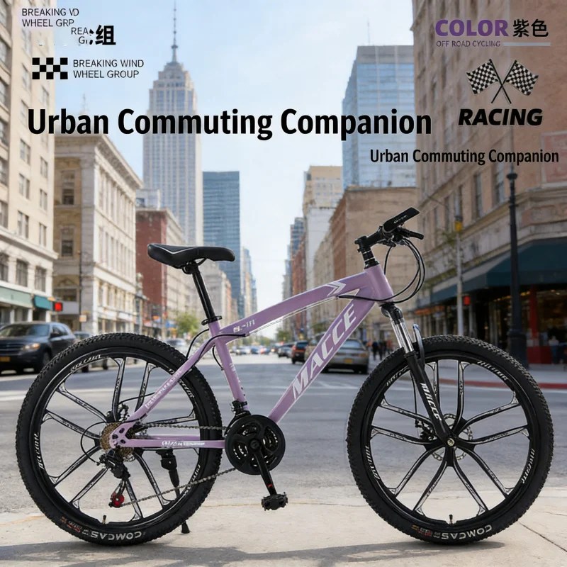 Purple 10-Speed High-End Mount - Cycling Low Gear ulasan dan harga