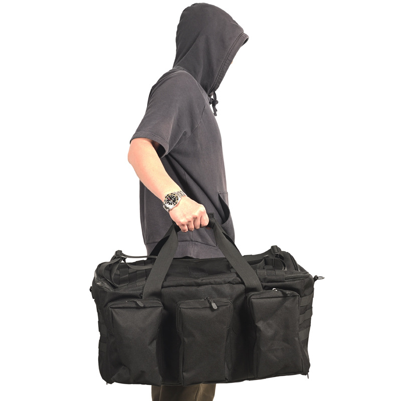 Men's Tactical Hiking Bag Trav - Cycling Gear Backpack ulasan dan harga