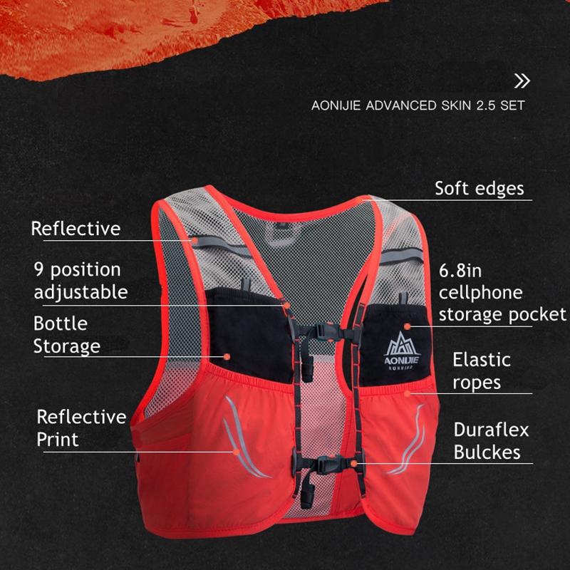 AONIJIE C932 Lightweight Backp - Cycling Gear Backpack ulasan dan harga