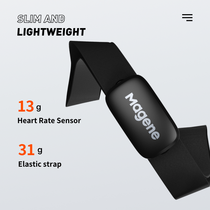 Magene H64 Heart Rate Monitor  - Cycling Heart Rate Monitor ulasan dan harga