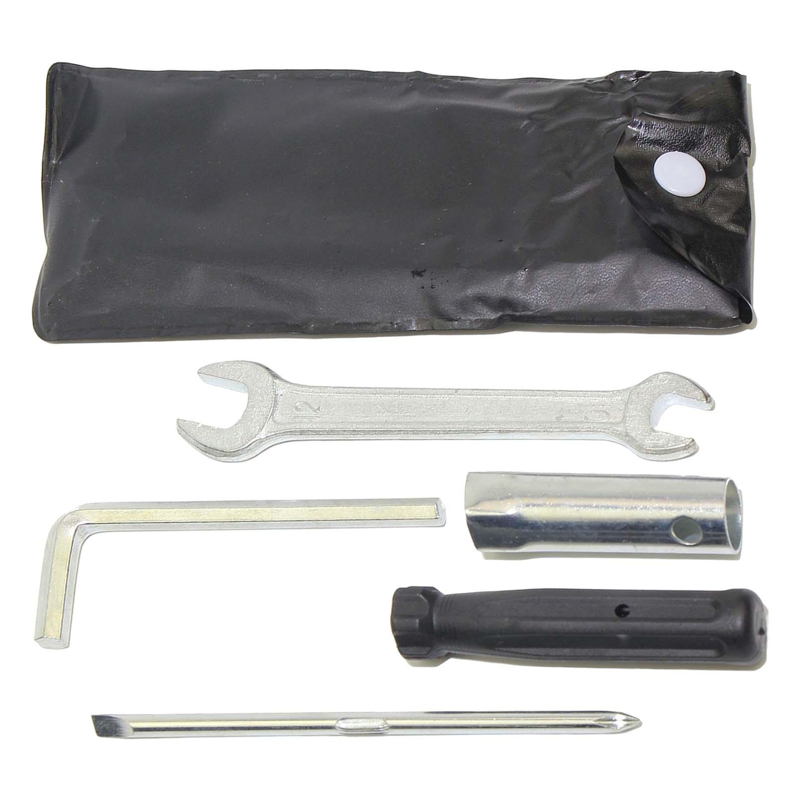 5Pcs Motorcycle Repair Tool Ki - Cycling Gear Organiser ulasan dan harga