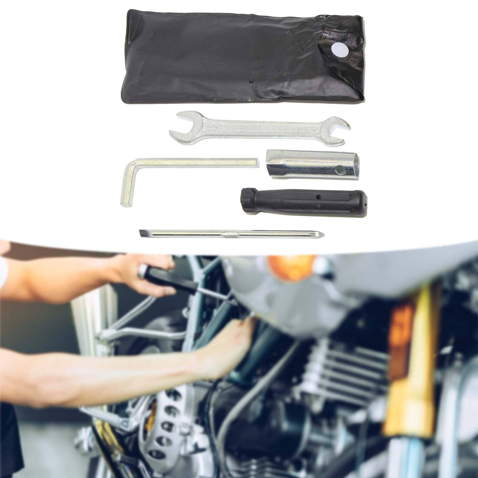 5Pcs Motorcycle Repair Tool Ki - Cycling Gear Organiser ulasan dan harga