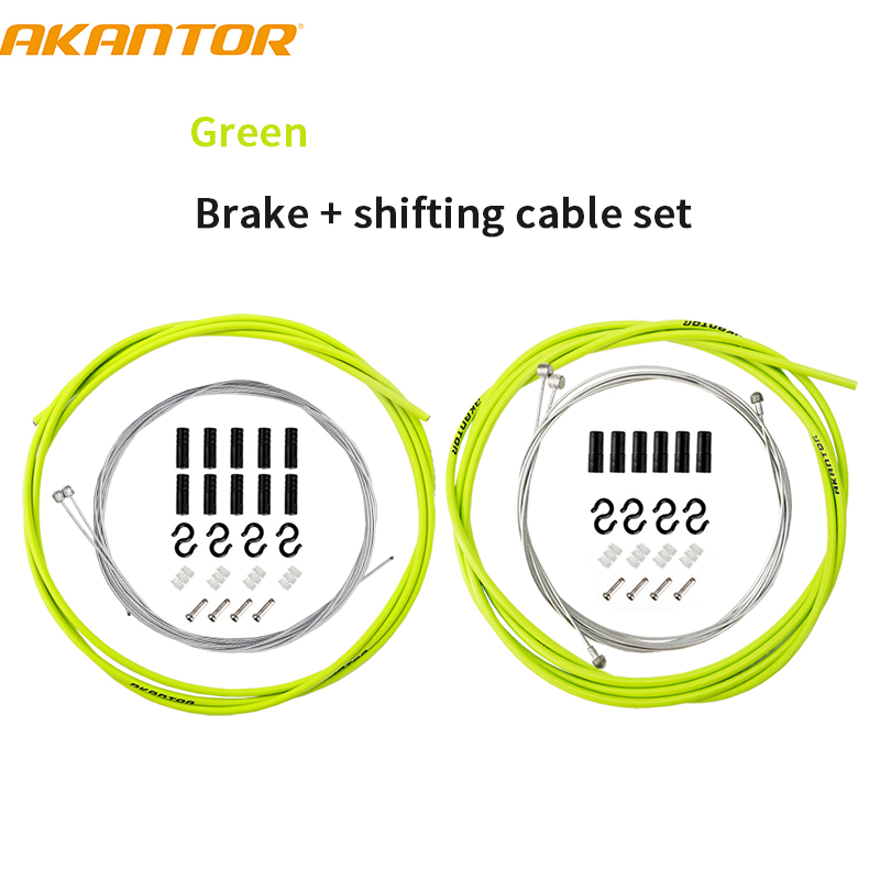 AKA Bicycle Brake/Shift Cable& - Cycling Gear Kit ulasan dan harga