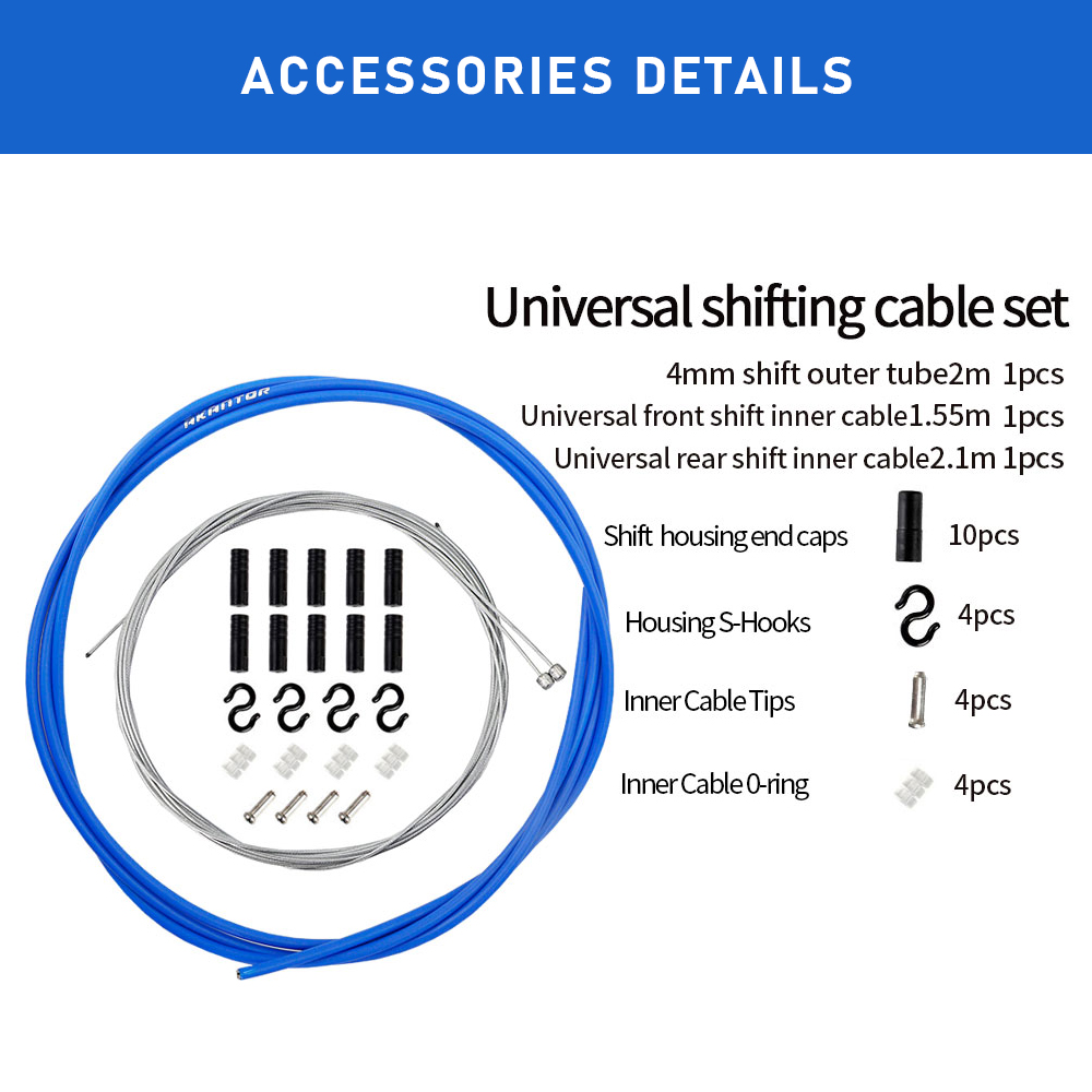 AKA Bicycle Brake/Shift Cable& - Cycling Gear Kit ulasan dan harga