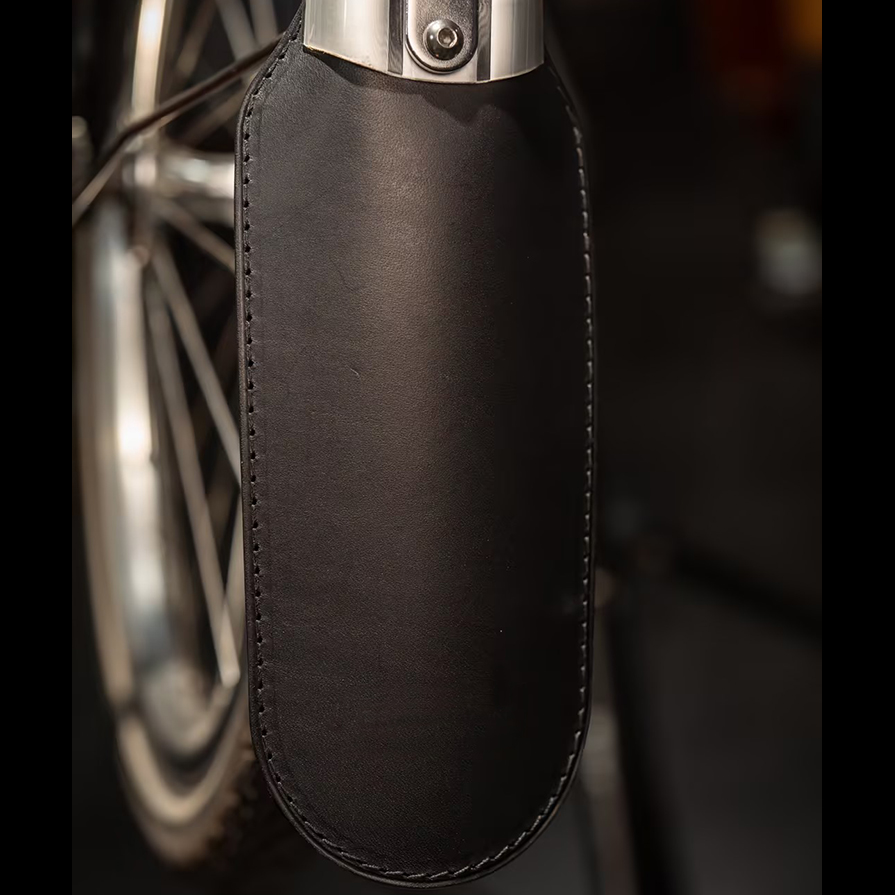 DC High-grade Genuine Leather  - Bike Fender Set ulasan dan harga