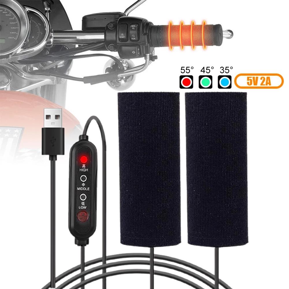 12V 3-Gear Motorcycle Heated H - Cycling Gear Kit ulasan dan harga