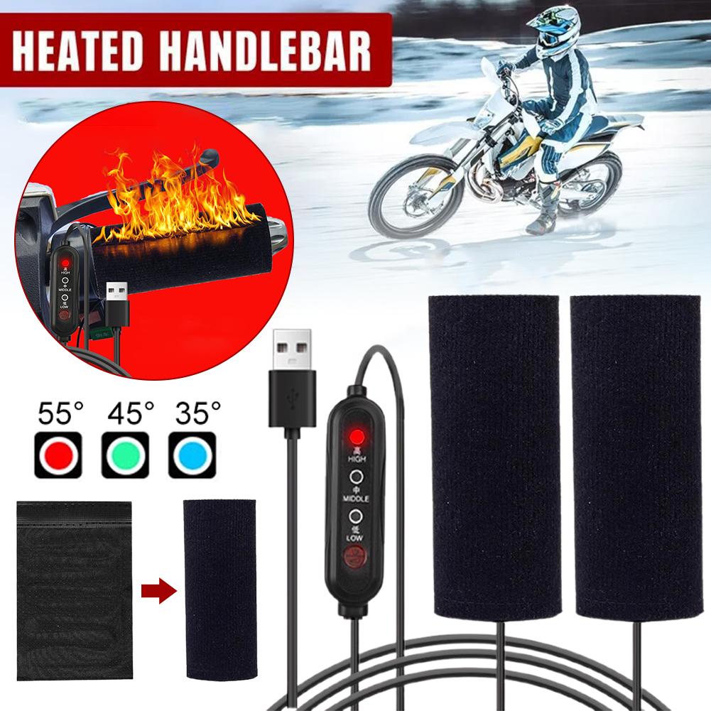 12V 3-Gear Motorcycle Heated H - Cycling Gear Kit ulasan dan harga