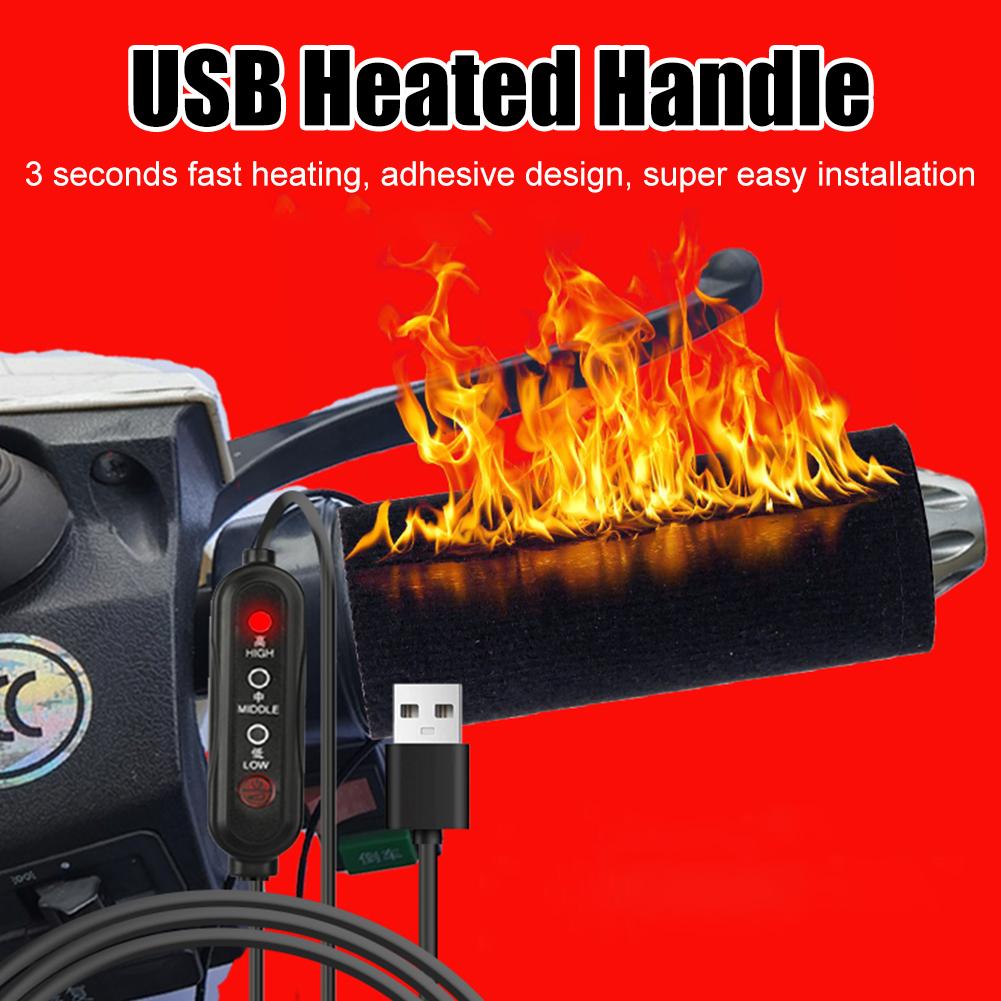 12V 3-Gear Motorcycle Heated H - Cycling Gear Kit ulasan dan harga