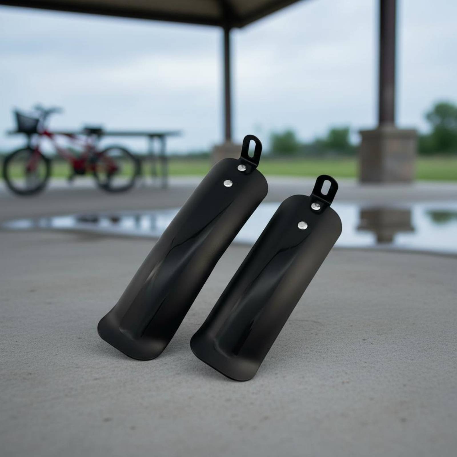 2 Pieces 12-20 Inch Bike Mudgu - Bike Fender Set ulasan dan harga