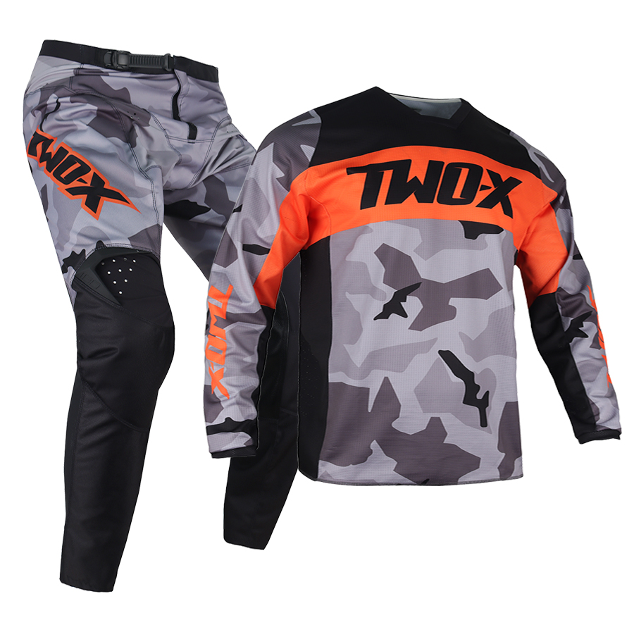 NEW Youth MX Jersey Pants Comb - Cycling Gear Kit ulasan dan harga