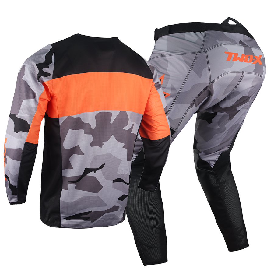 NEW Youth MX Jersey Pants Comb - Cycling Gear Kit ulasan dan harga