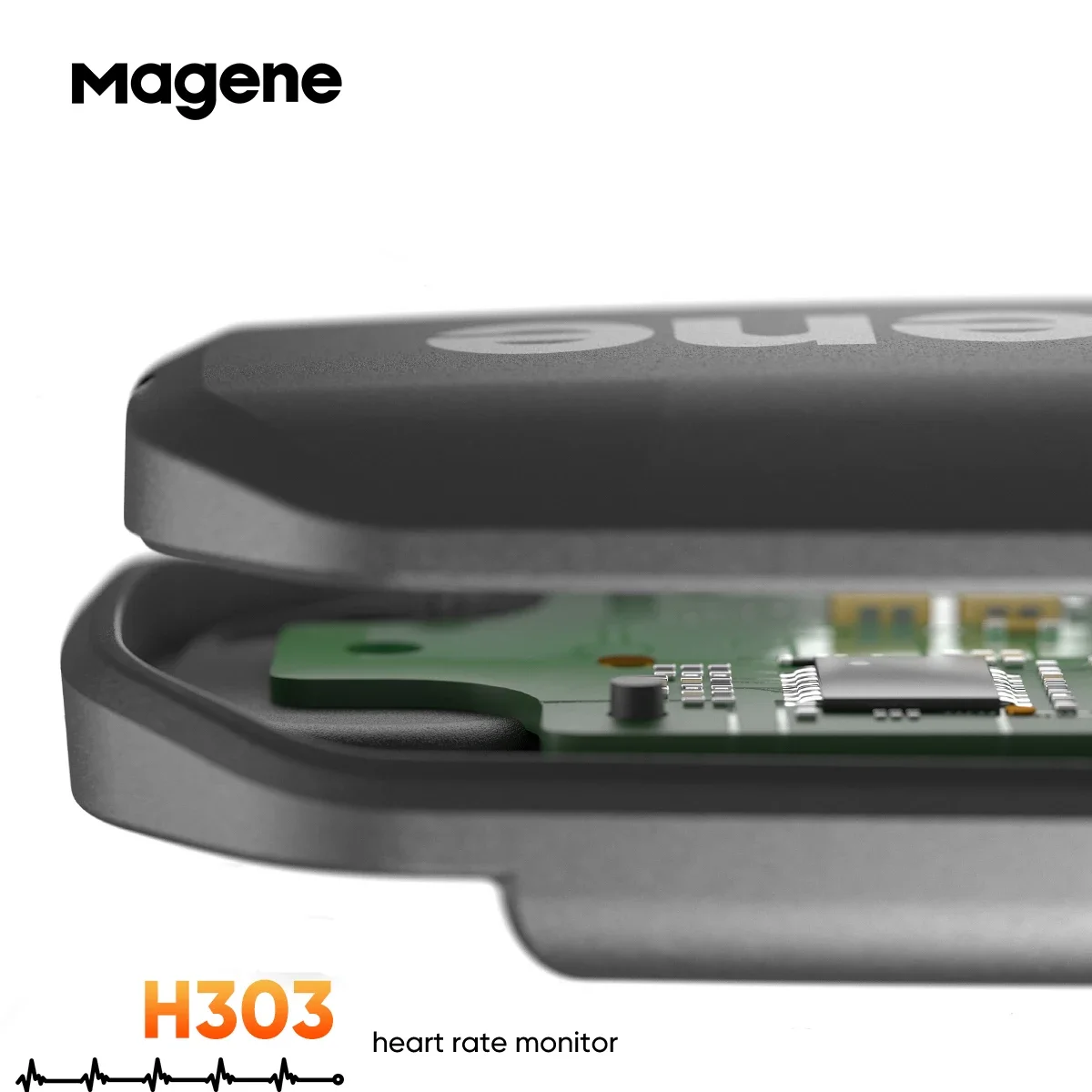 Magene Heart Rate Sensor H303  - Cycling Heart Rate Monitor ulasan dan harga
