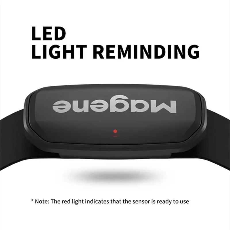 Magene Heart Rate Sensor H303  - Cycling Heart Rate Monitor ulasan dan harga