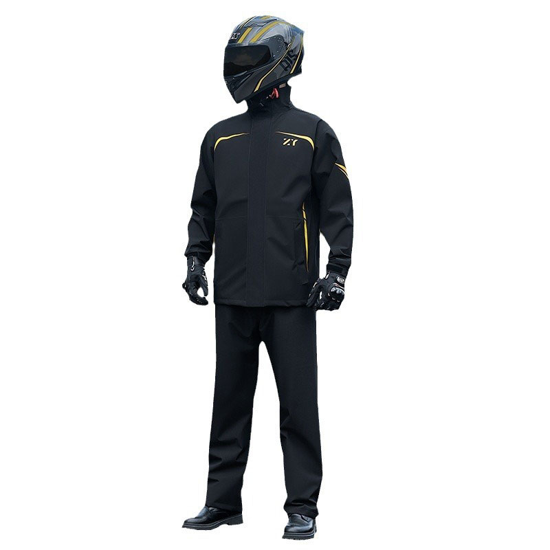 Motorcycle Spilt Raincoat Pant - Cycling Gear In Rain ulasan dan harga