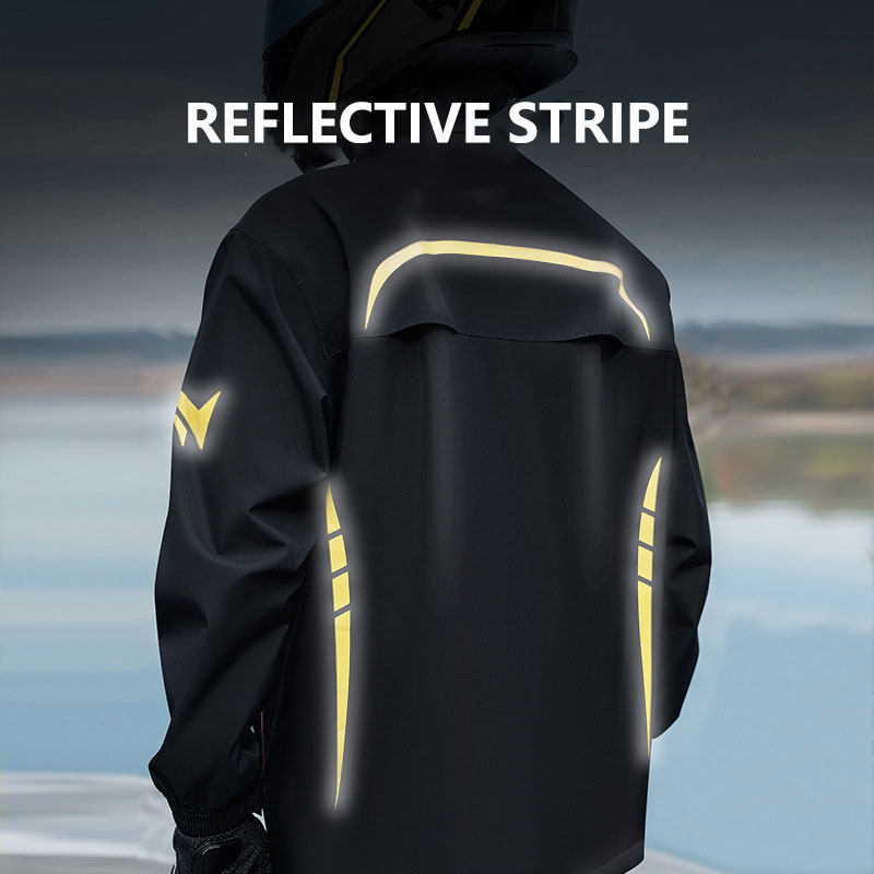 Motorcycle Spilt Raincoat Pant - Cycling Gear In Rain ulasan dan harga