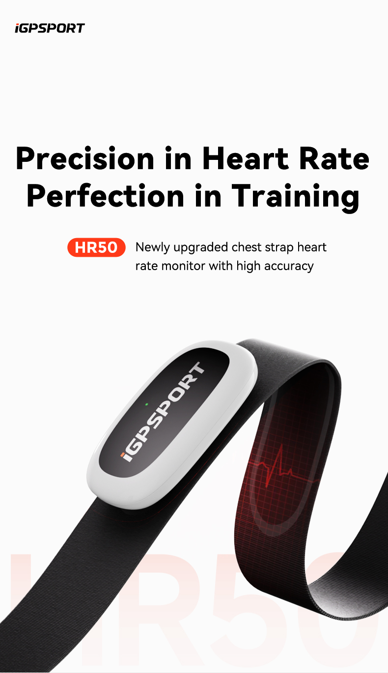 IGPSPORT HR50 Heart Rate Monit - Cycling Heart Rate Monitor ulasan dan harga