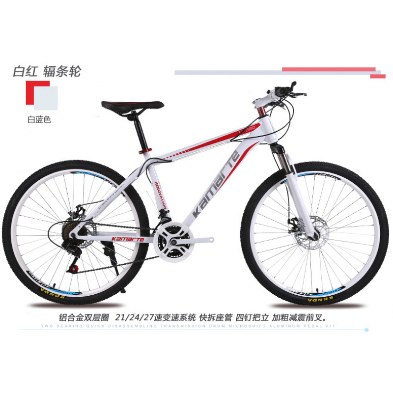 26-inch Youth & Adult Mountain - Cycling Low Gear ulasan dan harga