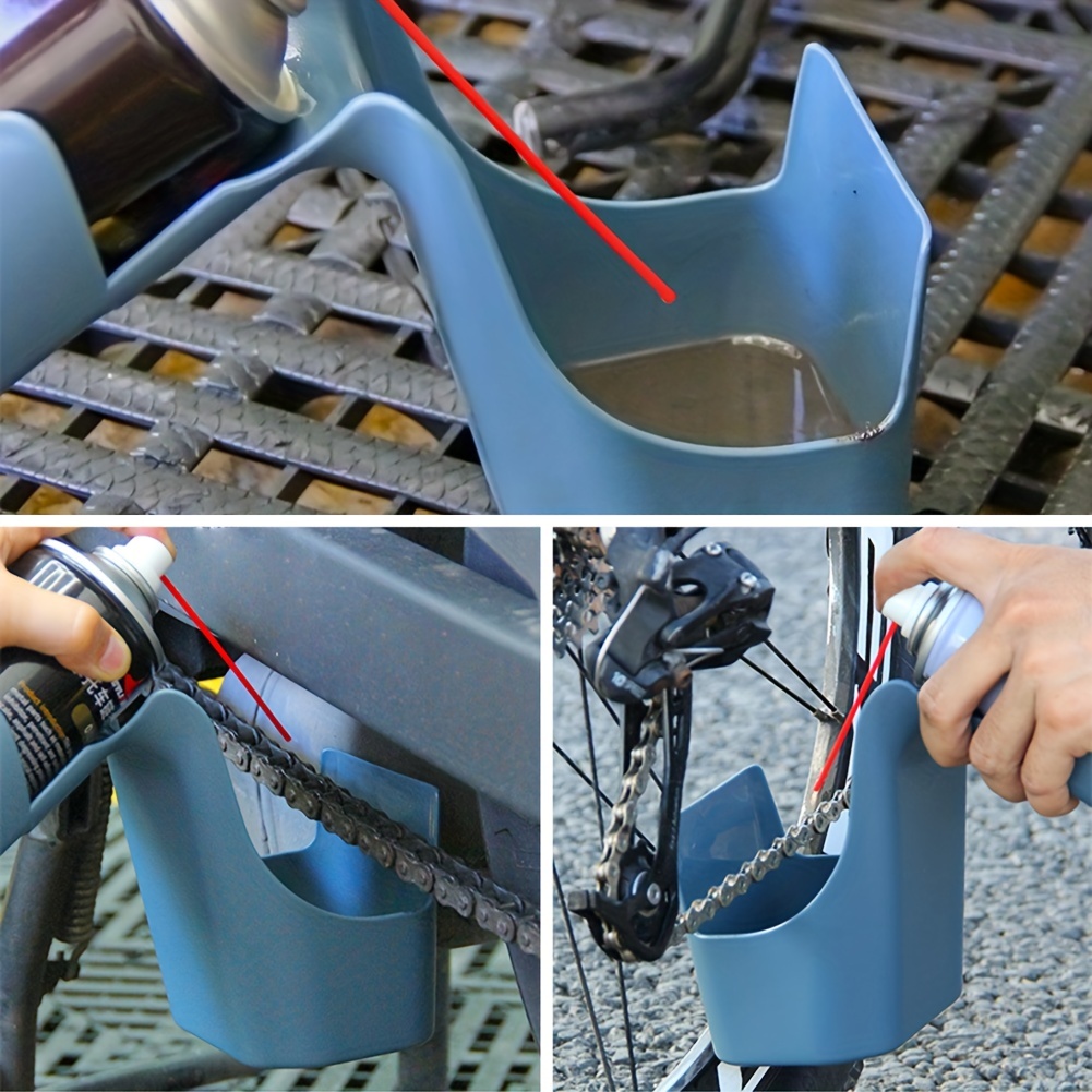 Bike Chain Oil Maintenance Kit - Cycling Gear Organiser ulasan dan harga