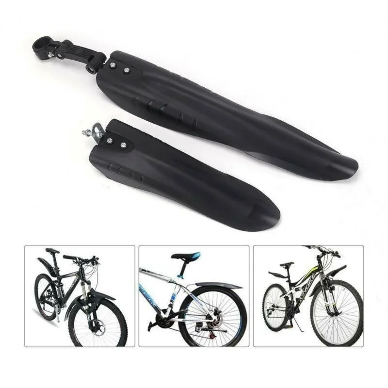 1 Set Bicycle Mud Guard Set Fr - Bike Fender Set ulasan dan harga