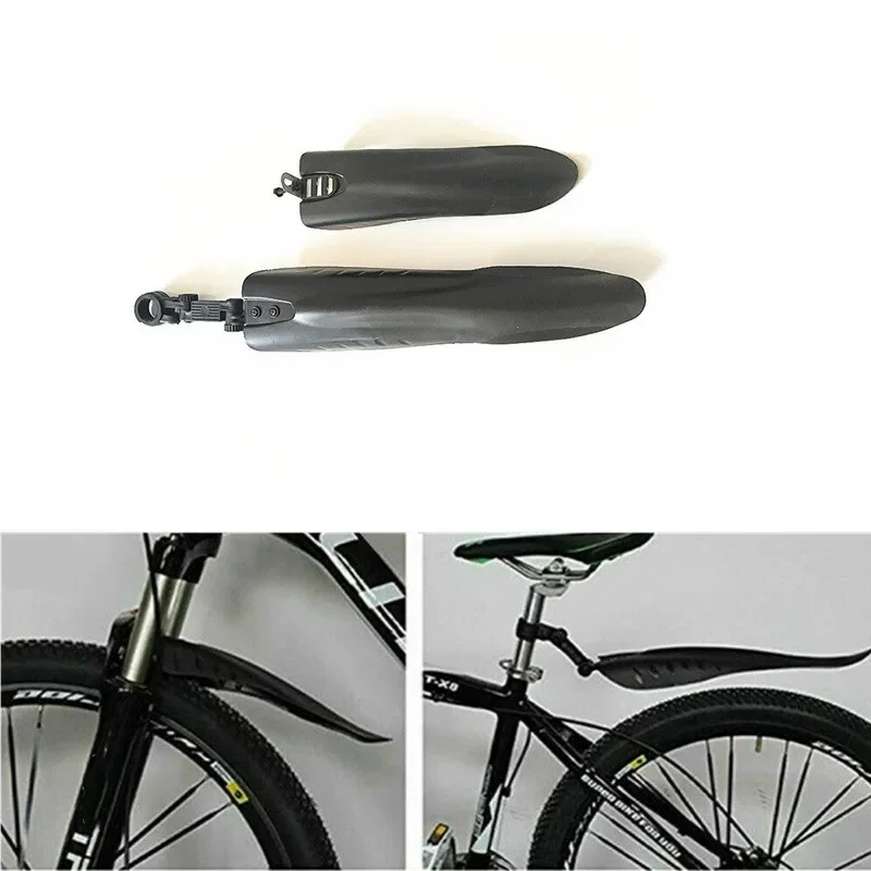 1 Set Bicycle Mud Guard Set Fr - Bike Fender Set ulasan dan harga