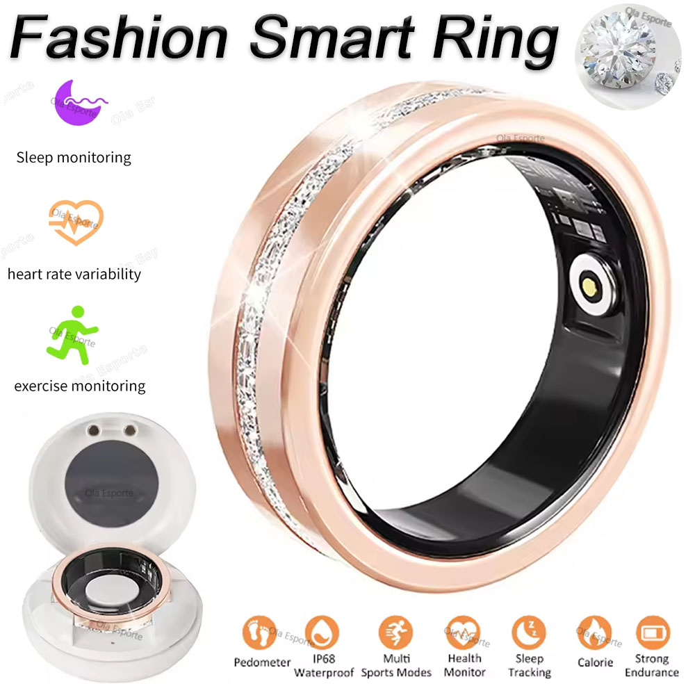 2025 New Smart Ring Lady Heart - Cycling Heart Rate Monitor ulasan dan harga