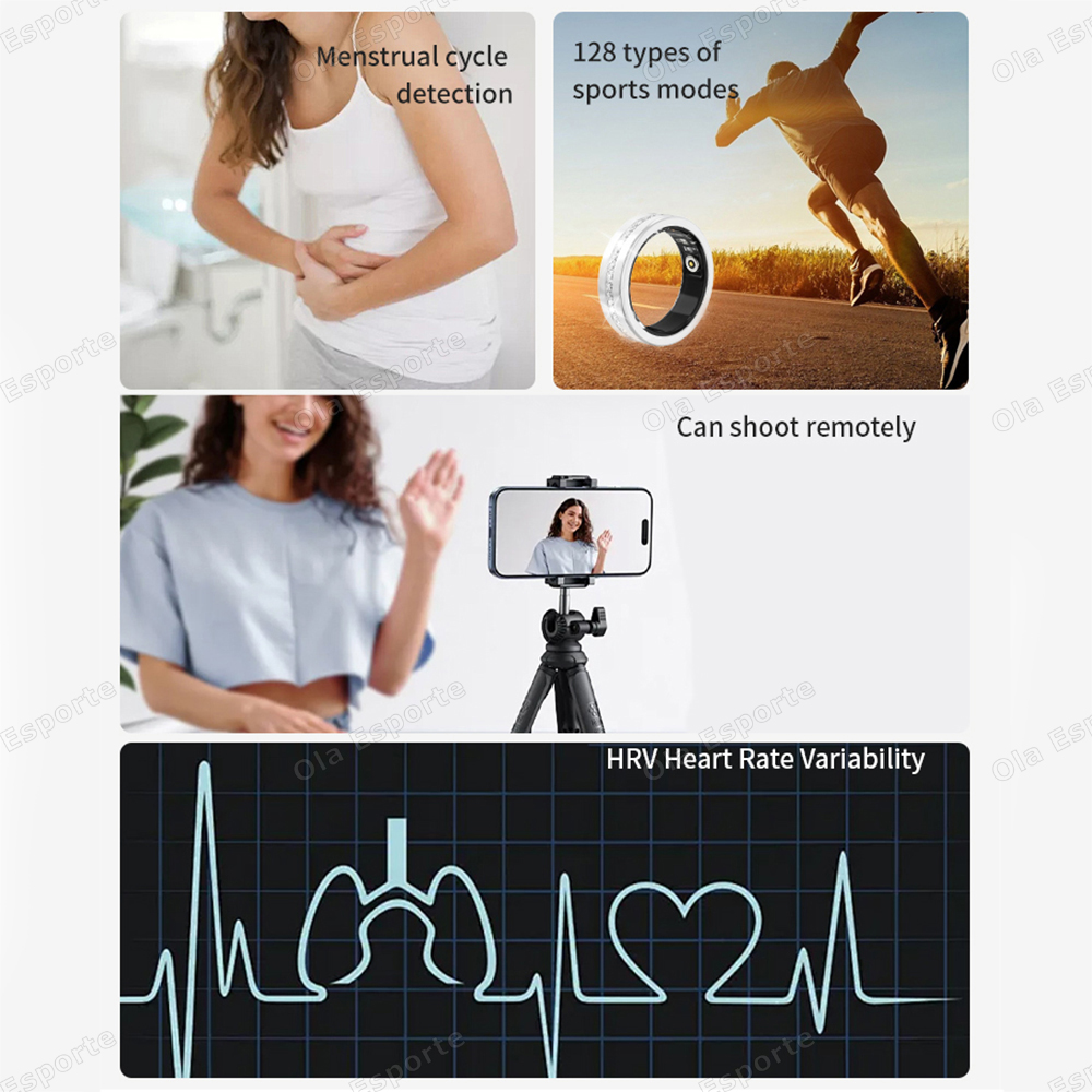 2025 New Smart Ring Lady Heart - Cycling Heart Rate Monitor ulasan dan harga