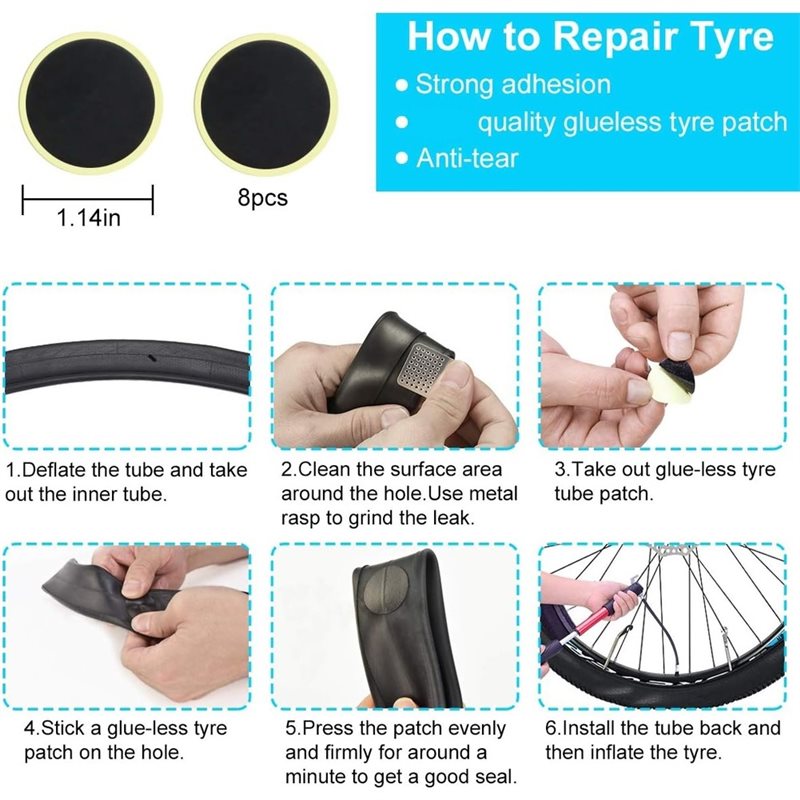 ABVH-Bike Repair Tools Road Bi - Cycling Gear Kit ulasan dan harga