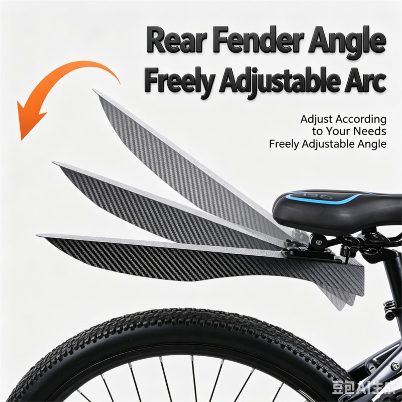 Extended Wide Adjustable Bike  - Bike Fender Set ulasan dan harga