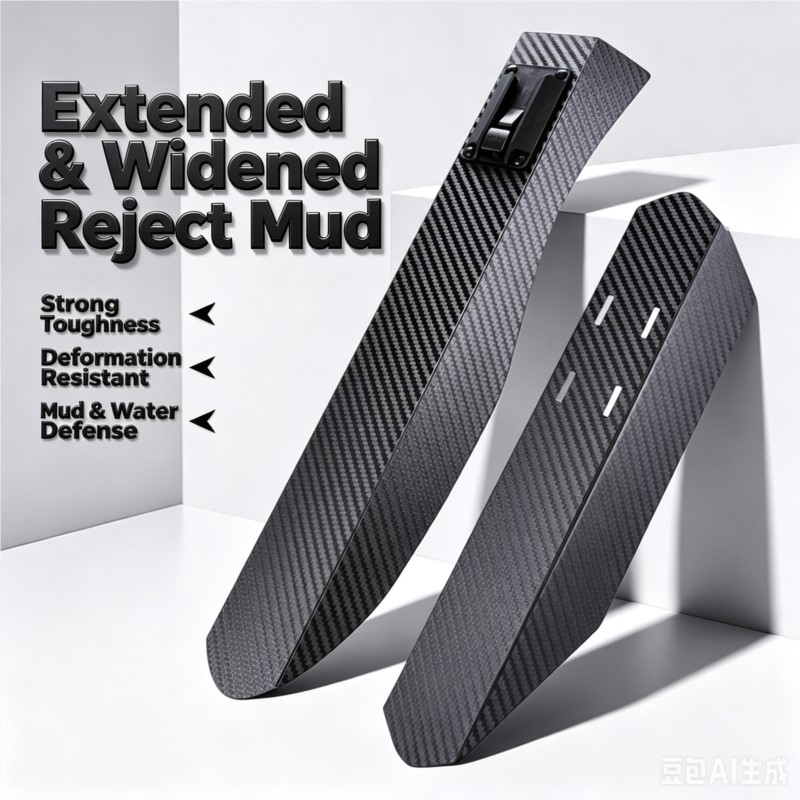 Extended Wide Adjustable Bike  - Bike Fender Set ulasan dan harga