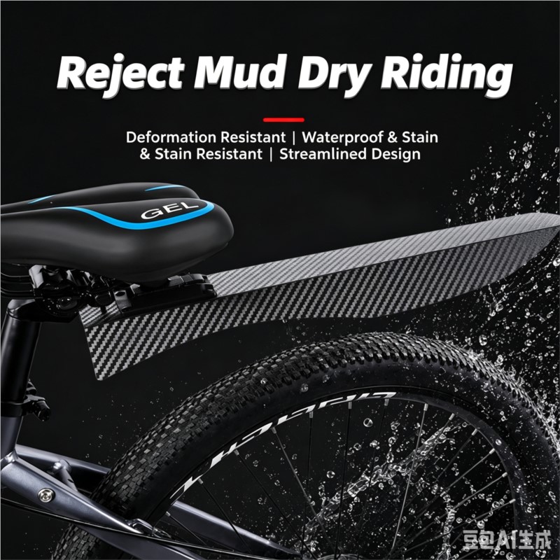 Extended Wide Adjustable Bike  - Bike Fender Set ulasan dan harga